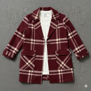 checked shirt