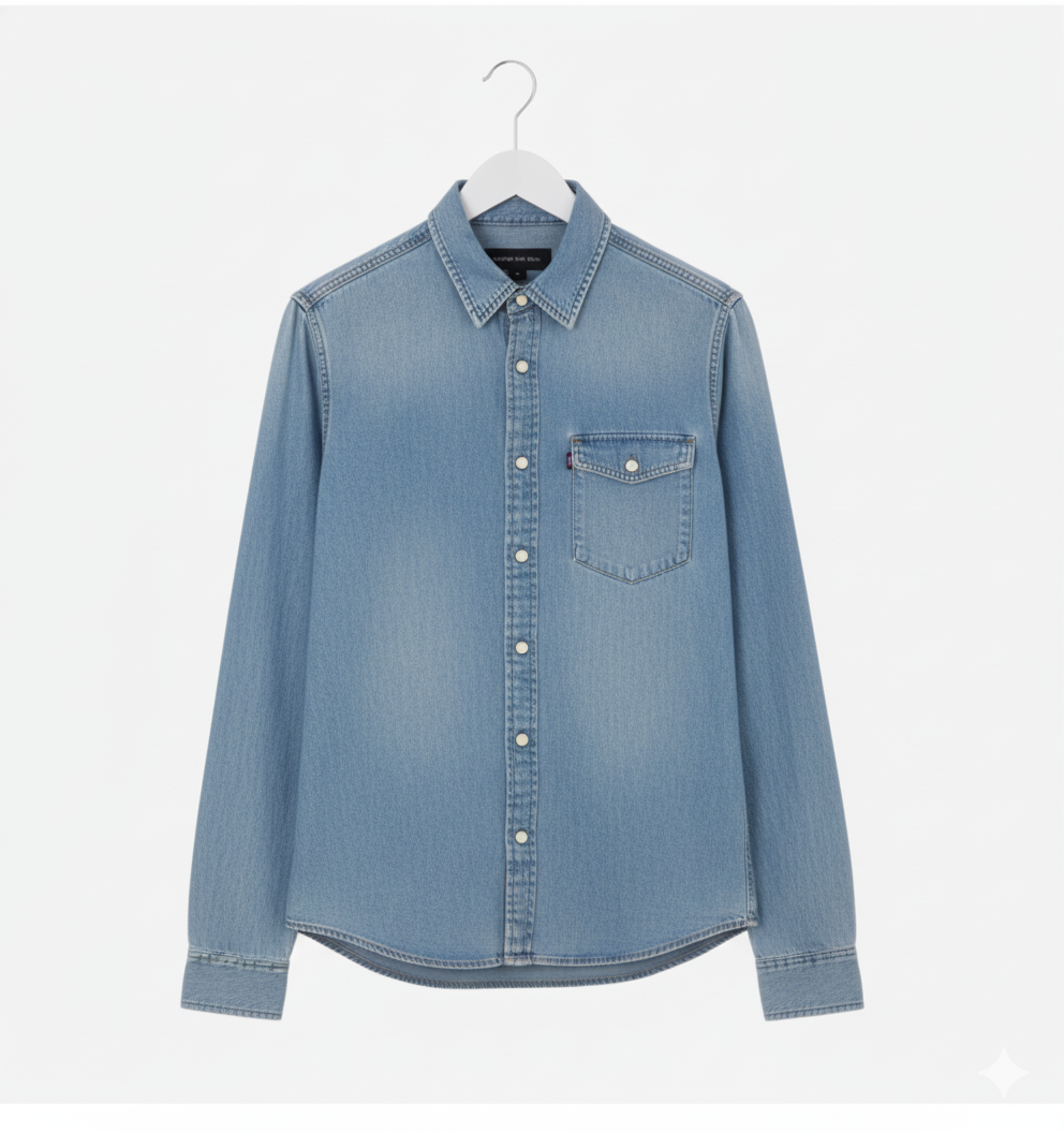 Denim shirt