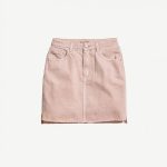 Pink Mini Skirt