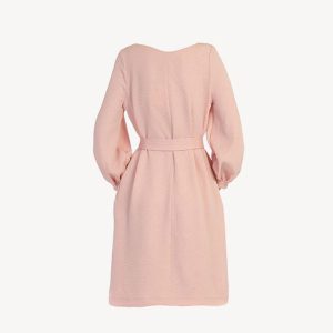 Pink Puff Sleeve