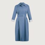 Denim Long Coat