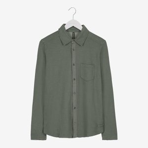 Green Casual Shirt