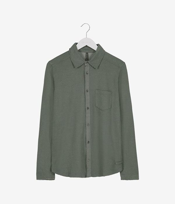 Green Casual Shirt