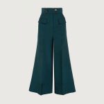 Wide-Leg Trousers